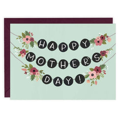 Garland Mother's Day Card - Little Nomad