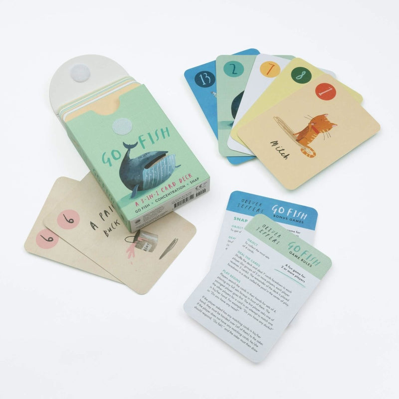 Go Fish | A 3 in 1 Card Deck - Little Nomad