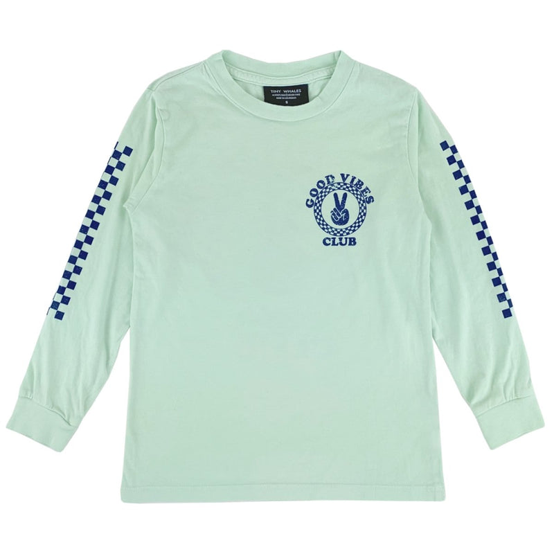 Good Vibes Club L/S Tee - Little Nomad