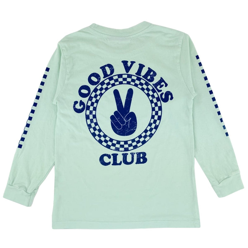 Good Vibes Club L/S Tee - Little Nomad