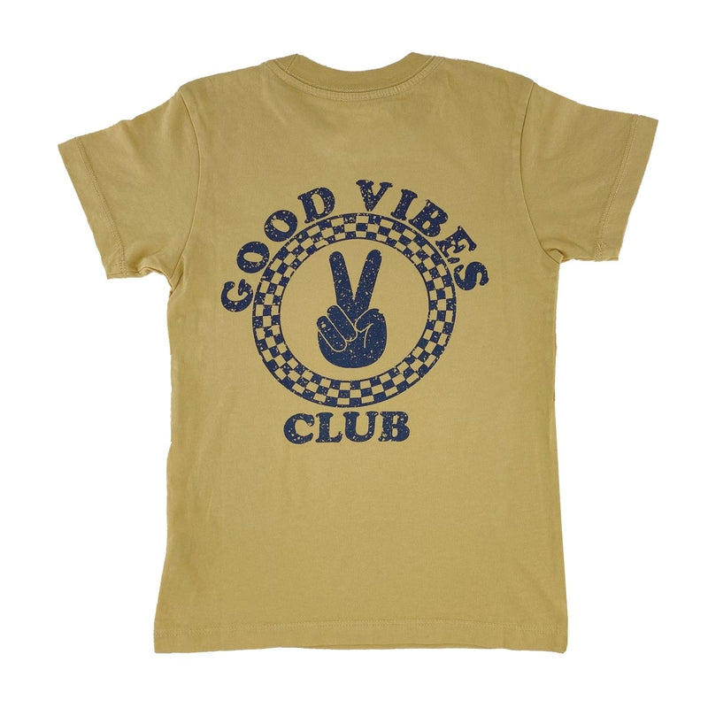 Good Vibes Club Tee - Little Nomad