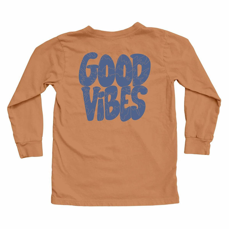 Good Vibes L/S Tee - Little Nomad
