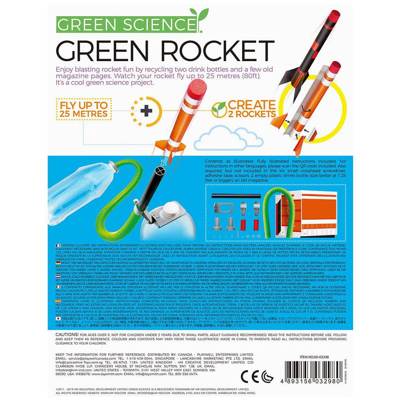 Green Science Rocket Kit - Little Nomad