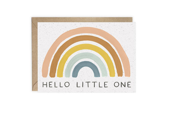 Hello Little One Card - Little Nomad