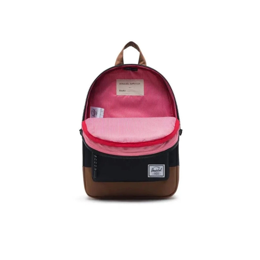 Herschel Heritage Kid s Backpack Black Saddle Brown Little Nomad