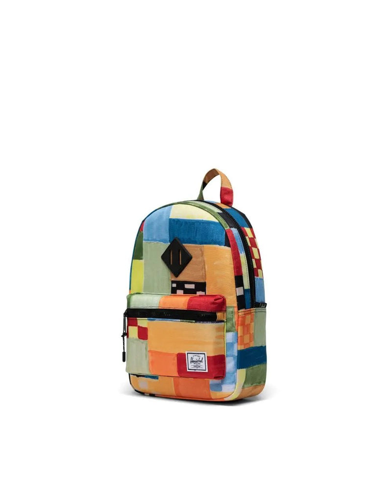 Herschel Heritage Kid's Backpack | Checkered Patch - Little Nomad