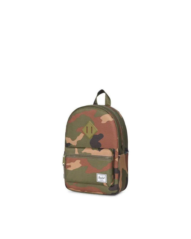 Herschel Heritage Kid's Backpack | Woodland Camo - Little Nomad