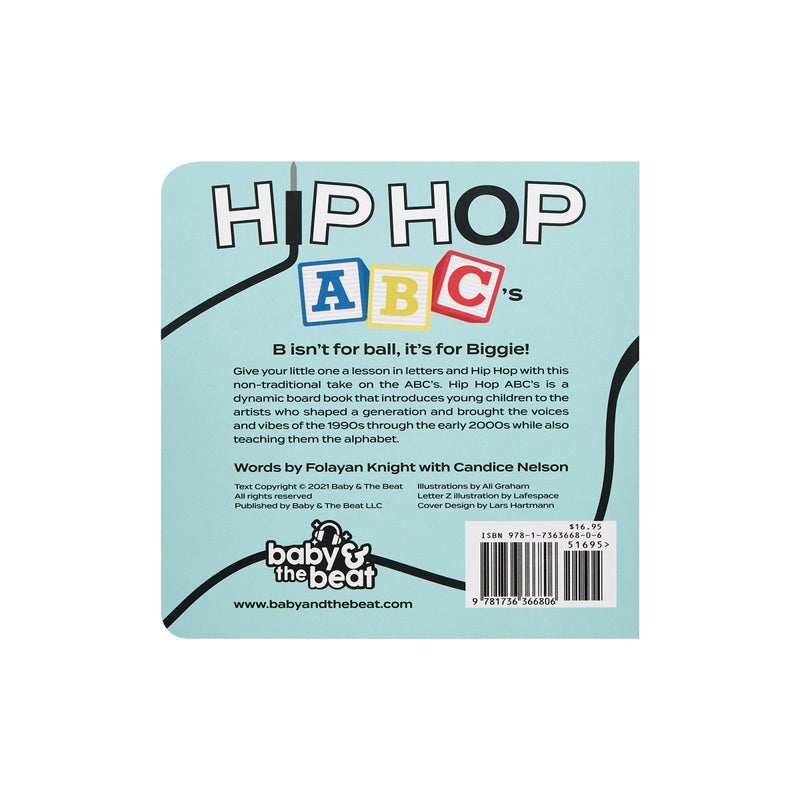 Hip Hop ABC's - Little Nomad