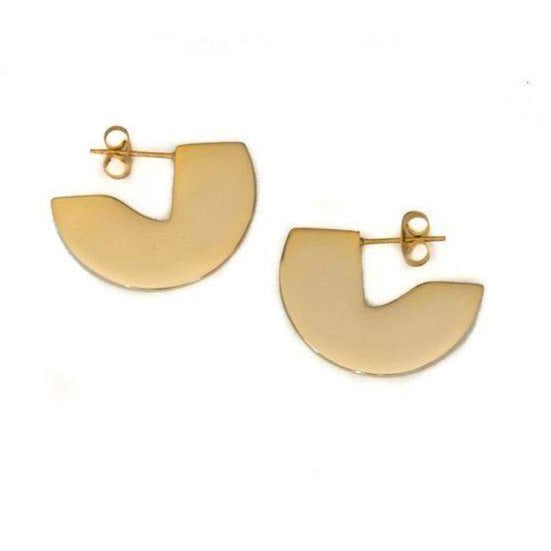 Isobell Designs - Esta Earrings in Gold - Little Nomad