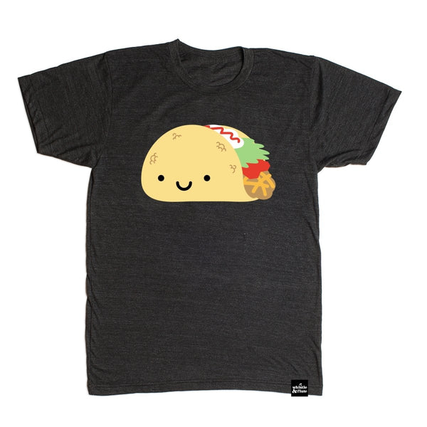Kawaii Taco Adult T-Shirt - Unisex - Little Nomad