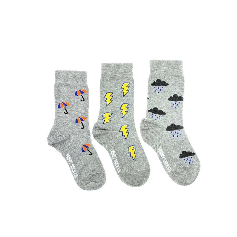 Kid’s Socks | Rainy Day | Mismatched | Toddler | Infant - Little Nomad