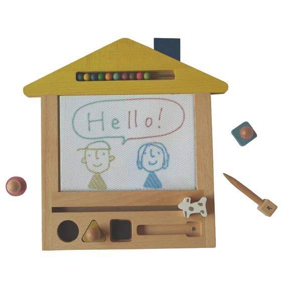 kiko+ & gg* - Oekaki House Magic Drawing Board - Dog - Little Nomad