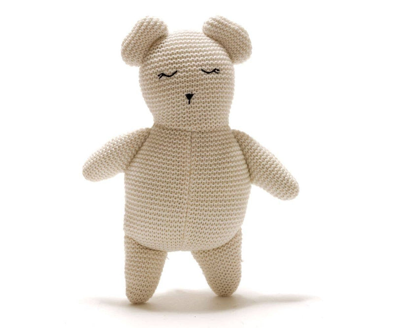 Knitted Teddy Bear - Little Nomad