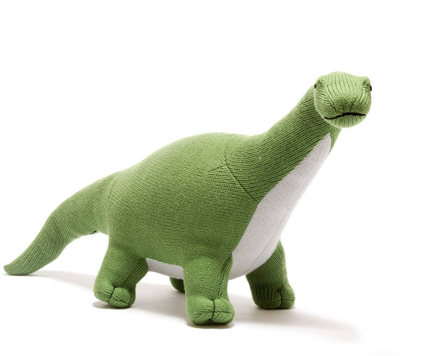 Knitted Titanosaur Dinosaur - Little Nomad