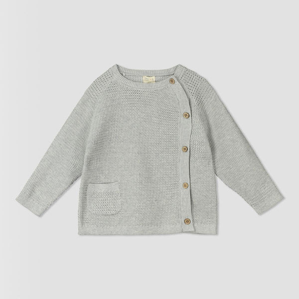 Kris Sweater | Grey - Little Nomad
