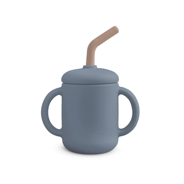 Leo Sippy Cup - Slate - Little Nomad