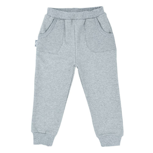 Light Grey Cozy Jogger Pants
