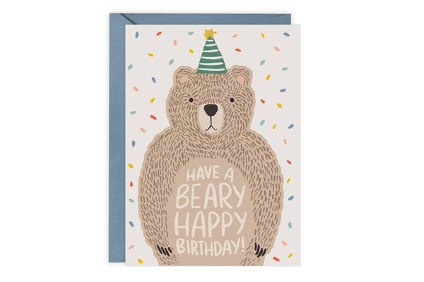 LoveLight Paper - Bear - Birthday Card - Little Nomad