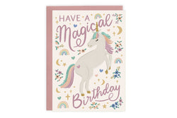 LoveLight Paper - Unicorn - Birthday Card - Little Nomad