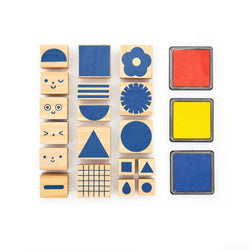 Make Create & Play Stamp It! Set - Little Nomad