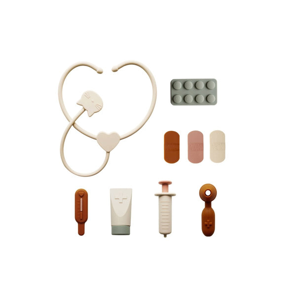 Marlowe & Co - Sand Multi Mix Doctor Kit Playset - Little Nomad