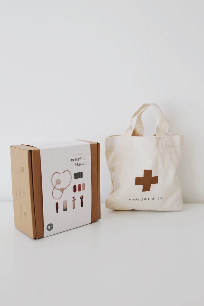 Marlowe & Co - Sand Multi Mix Doctor Kit Playset - Little Nomad