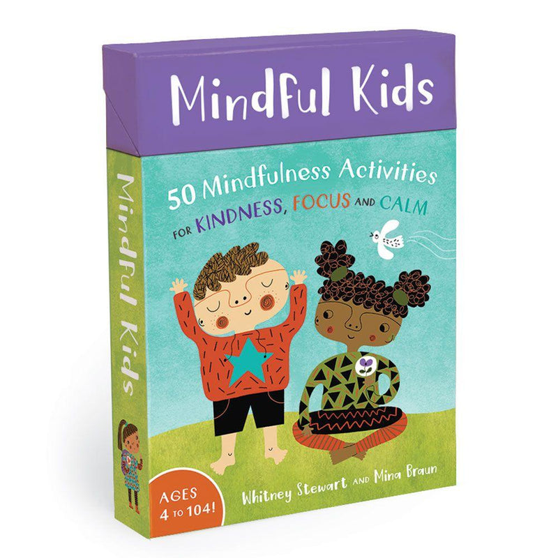 Mindful Kids - Activity Cards - Little Nomad