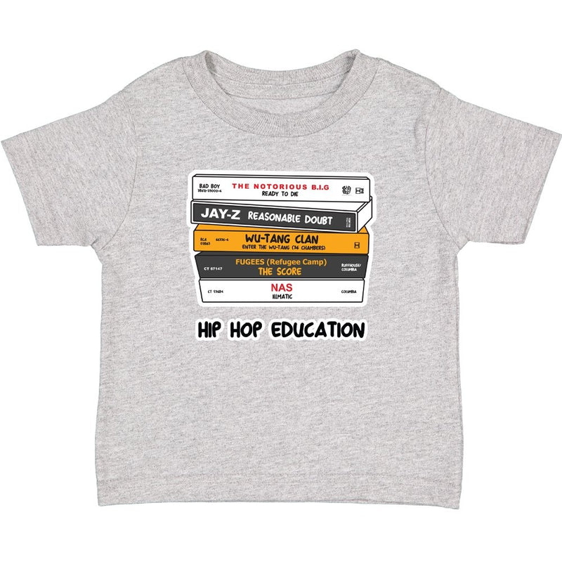 MINIFLEXKIDS - Hip Hop Education Tee Shirt - Little Nomad