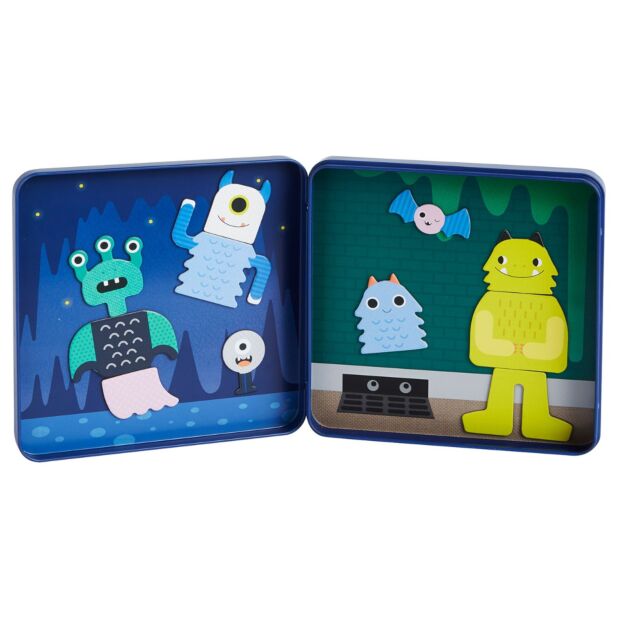Mixed-Up Monsters Magnetic Play Set - Little Nomad