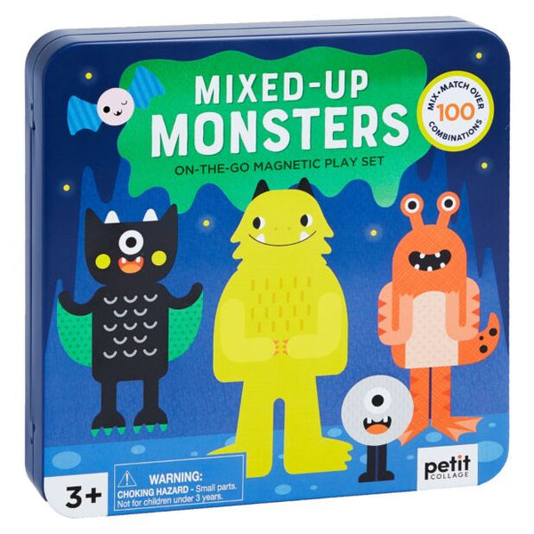 Mixed-Up Monsters Magnetic Play Set - Little Nomad