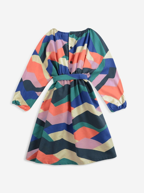 Bobo Choses - Multi Color Block Woven Dress - Little Nomad