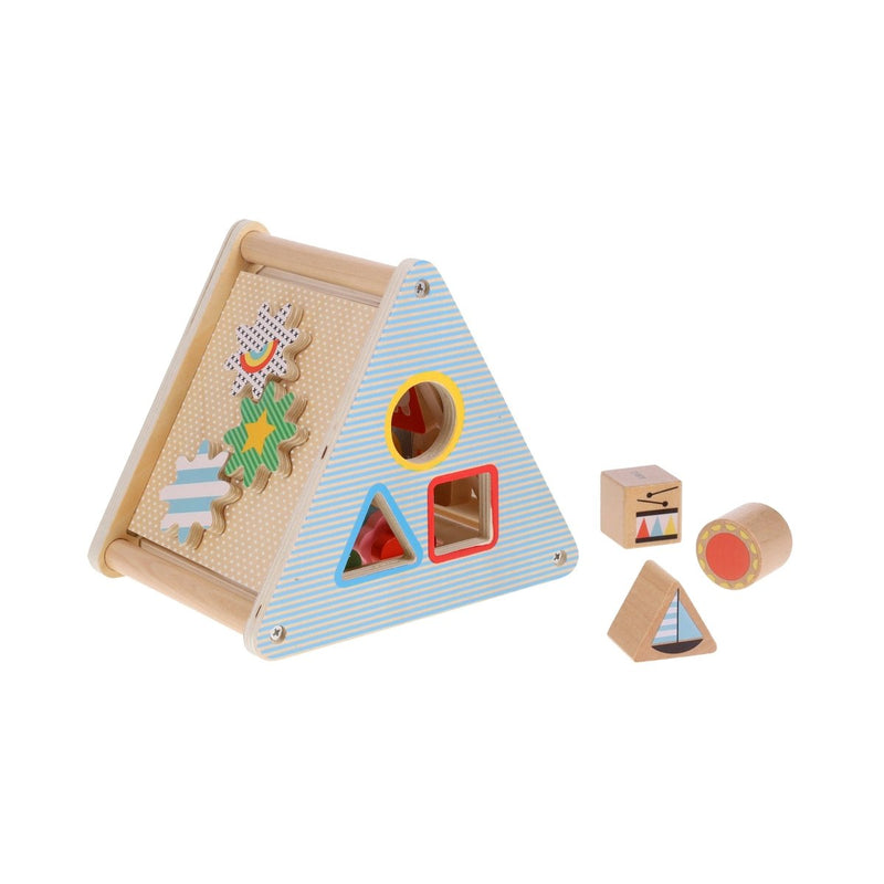 My First Wooden Activity Toy - Little Nomad