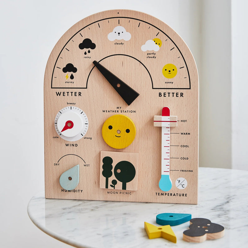 Moon picnic weather deals station