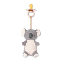 Natural Rubber Pacifier & Stuffed Animal - Koala - Little Nomad