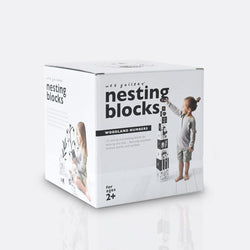 Nesting Blocks - Woodland Numbers - Little Nomad