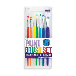 lil' Paint Brush Set - Set of 7