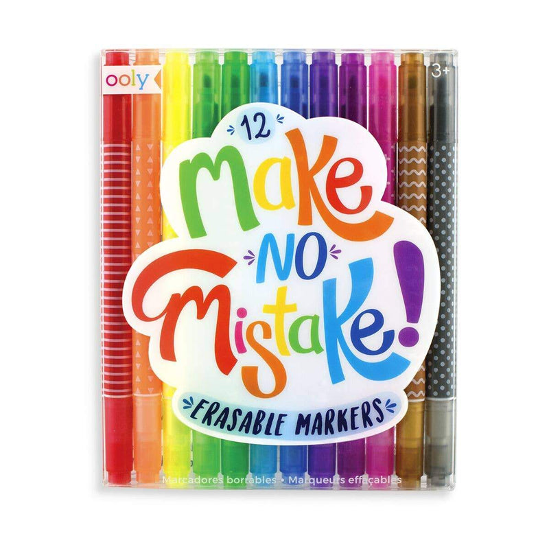 OOLY - Make No Mistake Erasable Markers - Little Nomad