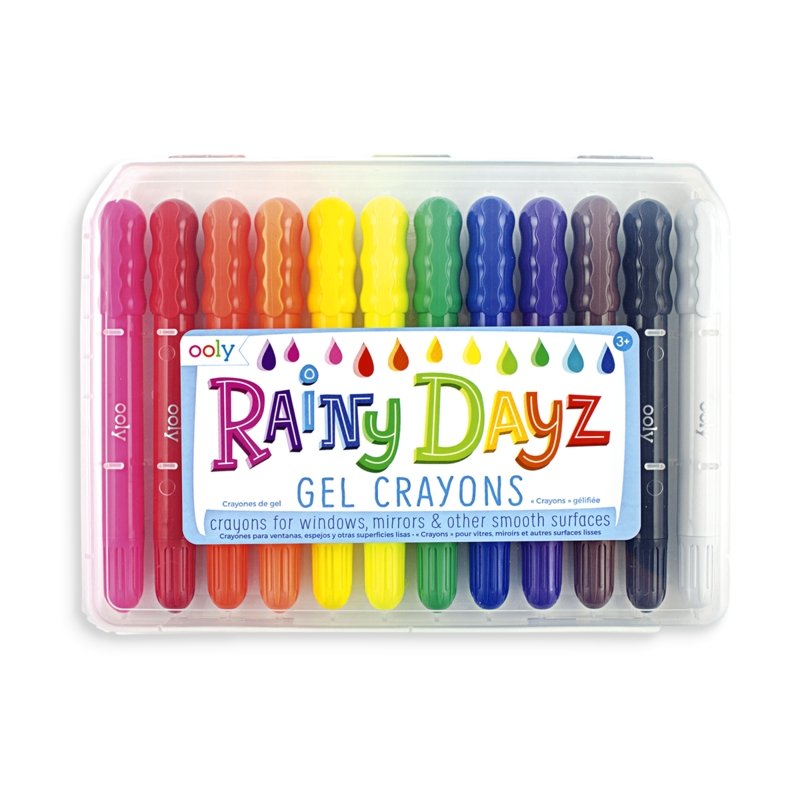 Shimmer Gel Crayons - West Side Kids Inc