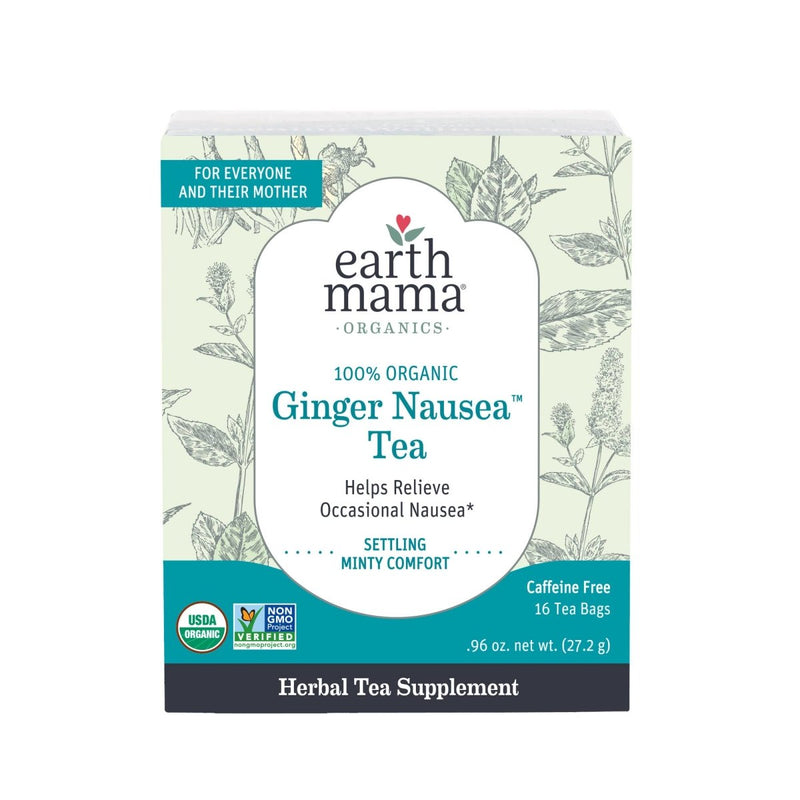Organic Ginger Nausea Tea - Little Nomad