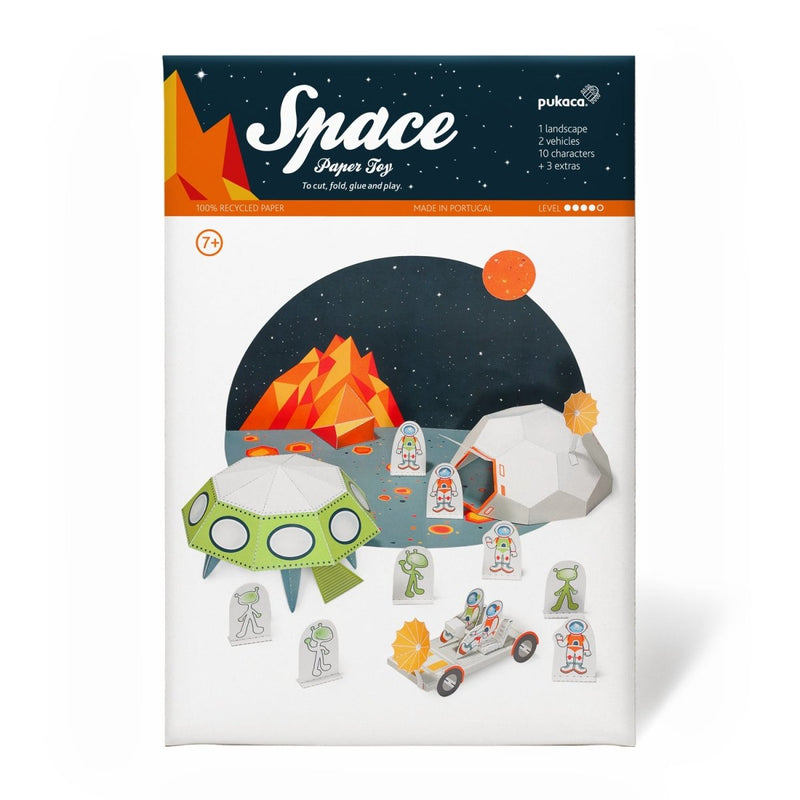 Outer Space Paper Toy - Little Nomad