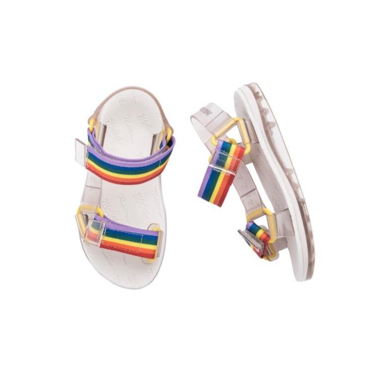 Papete + Rider Sandal | Rainbow - Little Nomad