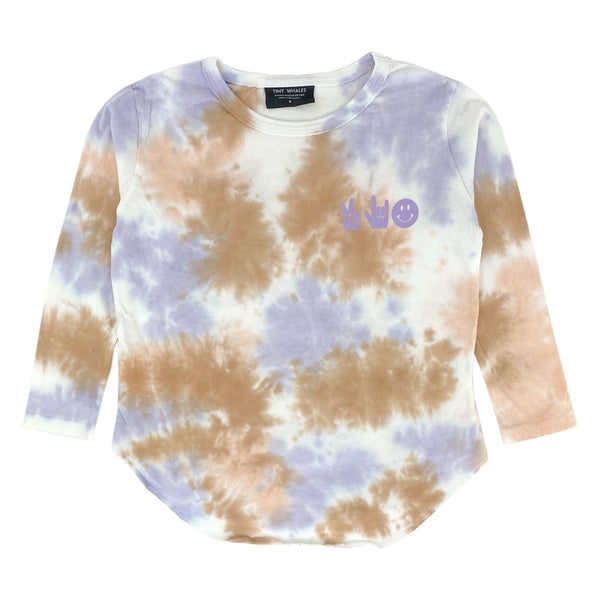 Peace & Love L/S Tee - Little Nomad