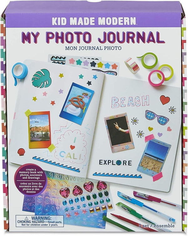 Photo Journal Kit - Little Nomad