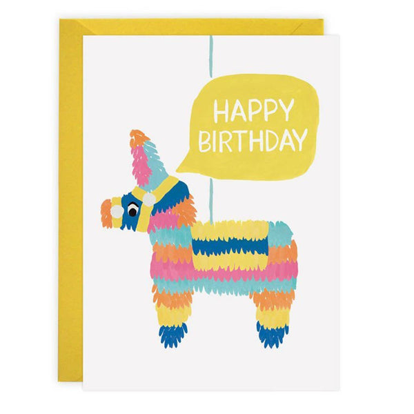 Piñata Birthday Card - Little Nomad