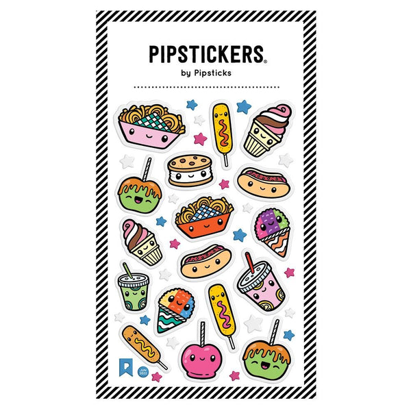 Puffy Carnival Treats Stickers - Little Nomad