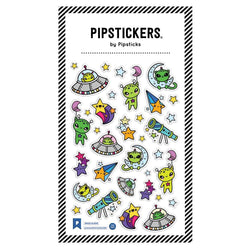 Puffy Space Aliens Stickers - Little Nomad