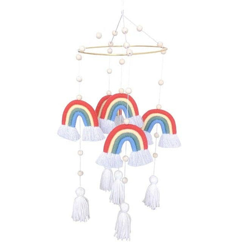 Baby store rainbow mobile