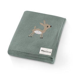 Receiving Baby Blanket | Deer - Little Nomad