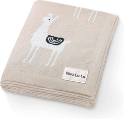 Receiving Baby Blanket | Llama - Little Nomad