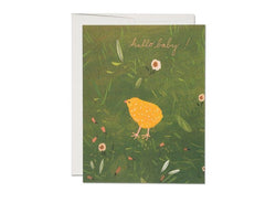 Red Cap Cards - Baby Chick Card - Little Nomad